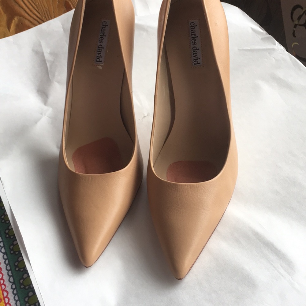 EUC Charles David classic pump